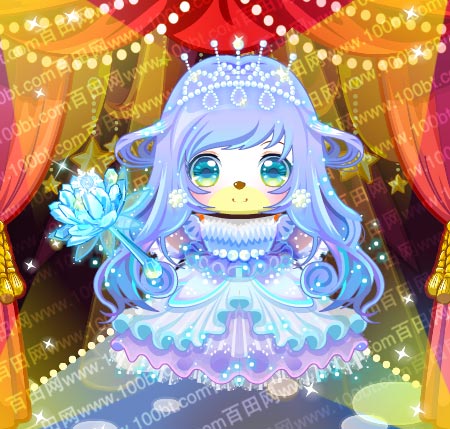 奥比岛服装图鉴海洋女神套装_奥比岛_百田网