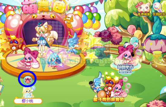 奥比岛属于我的萌舞团成立_奥比岛