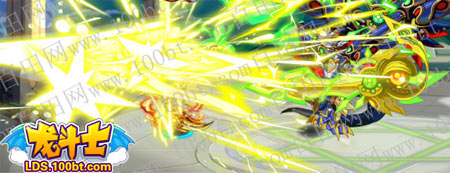 龙斗士焰剑光魔龙怎么打 打法