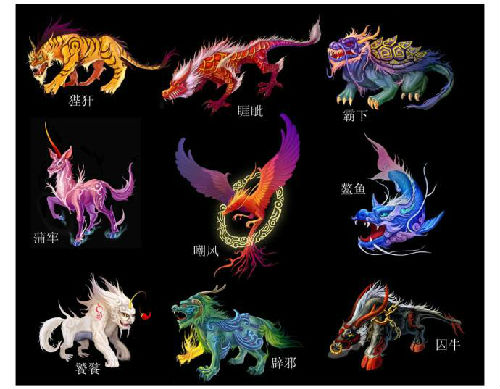 如果奥奇传说出五大神兽精灵,大家想要那一只?_奥奇传说圈_手机百田网