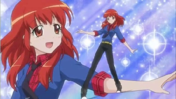 要几张好看的动漫图片!(最好星光<em>少女</em>和梦色糕