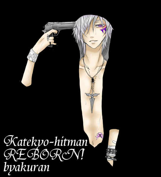 有没有<em>动漫人物</em>是白色<em>头发</em>,性格腹黑的_百田知