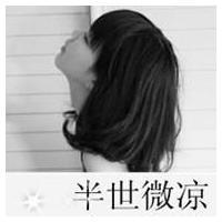 黑白唯美女生头像