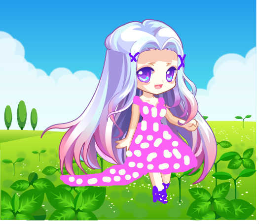 可爱小精灵_百田涂鸦板_百田网