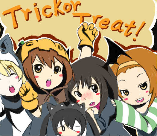 不给糖就捣蛋哦