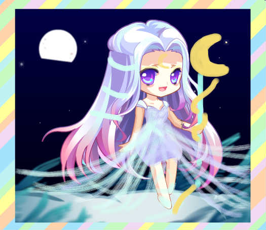 月亮女神莉莉娅