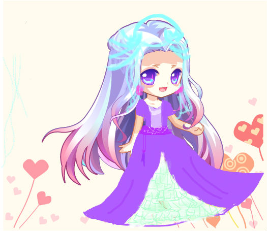 紫水晶公主