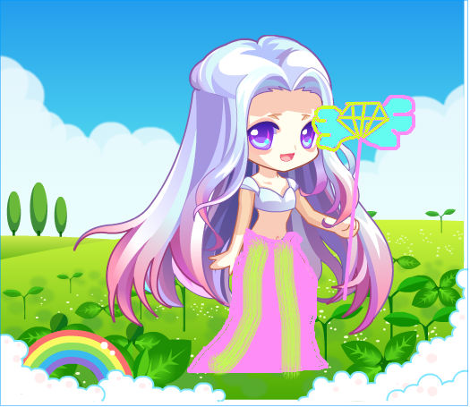 <em>可爱小仙女</em>_百田涂鸦板_百田网