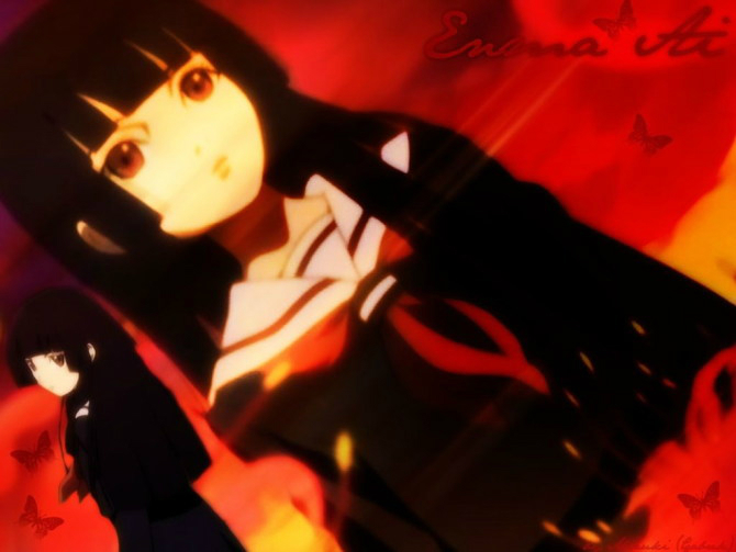 <em>地狱少女</em>阎魔爱_<em>地狱少女</em>阎魔爱壁纸_<em>地狱少</em>