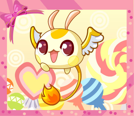 可爱小精灵_百田涂鸦板_百田网