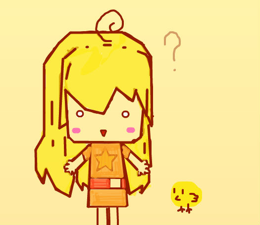 <em>天然呆女孩</em>_百田涂鸦板_百田网