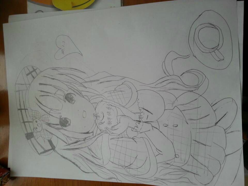 小苹果【小编这真的是我画的