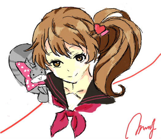 <em>兄弟战争</em>棕毛<em>妹子</em>的逆袭!_百田涂鸦板_百田网