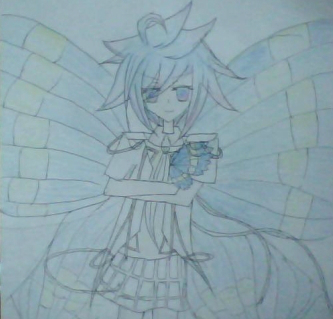 临摹-王冬儿-手绘~