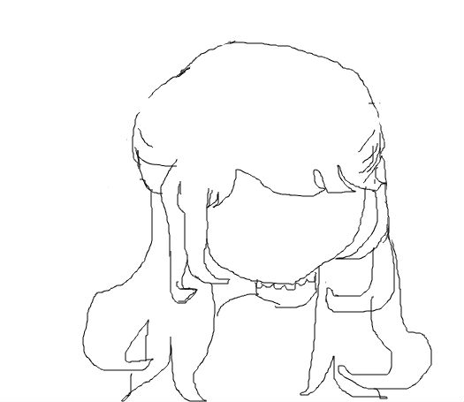 只能画到这了求求哥哥姐姐们教我画画