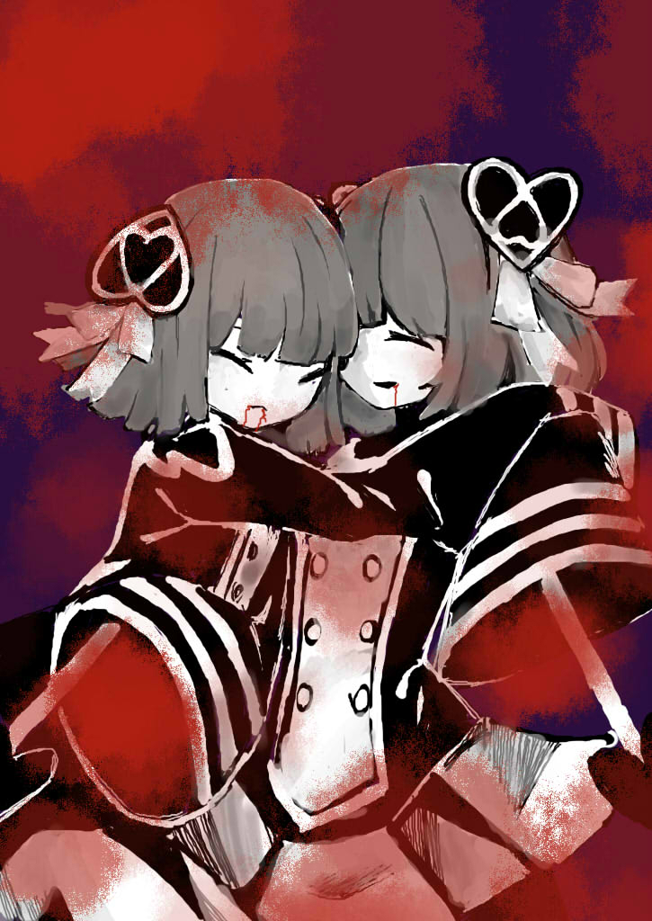 <em>魔法少女</em> of the <em>end</em>-双子同人_百田涂鸦板_百田