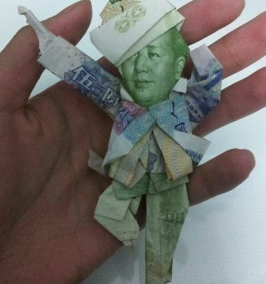 用几张a四纸折出你心爱的<em>动漫</em>人物