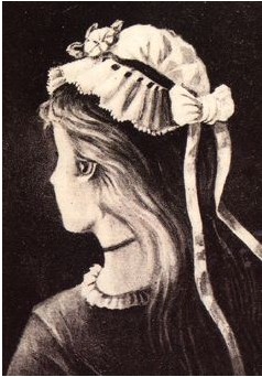 【怪诞】经典的心理学图片、心理测试_百田圈圈_百田网