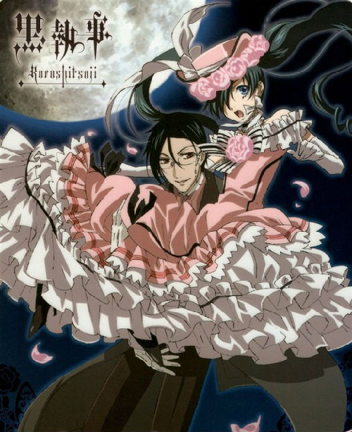 黑执事 恶魔执事傲娇少爷可爱小姐