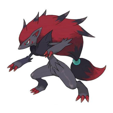 暗沙头发和神奇宝贝的索罗亚克头发很像