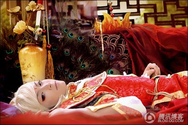 cosplay小小白图片高清图片