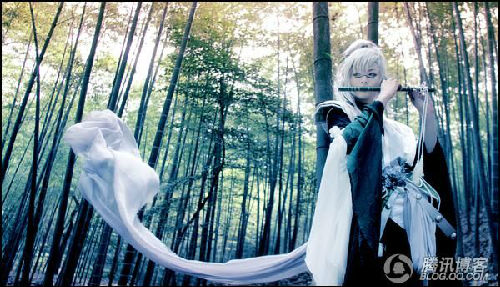 这张 的图片coser是304 小小白 么? cosplay小小白高清图片