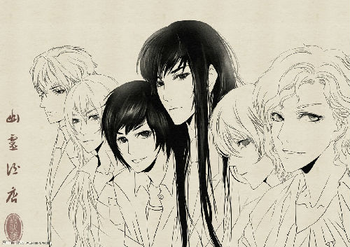 谁看过幽灵系列小说?幽灵酒店、幽灵BOSS、