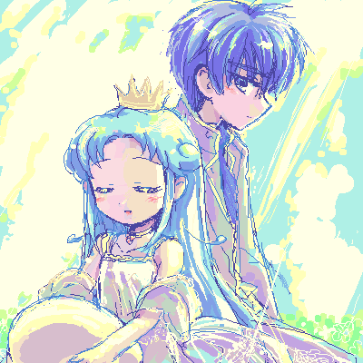 双子星公主(法迷勿进)_百田圈圈_百田网