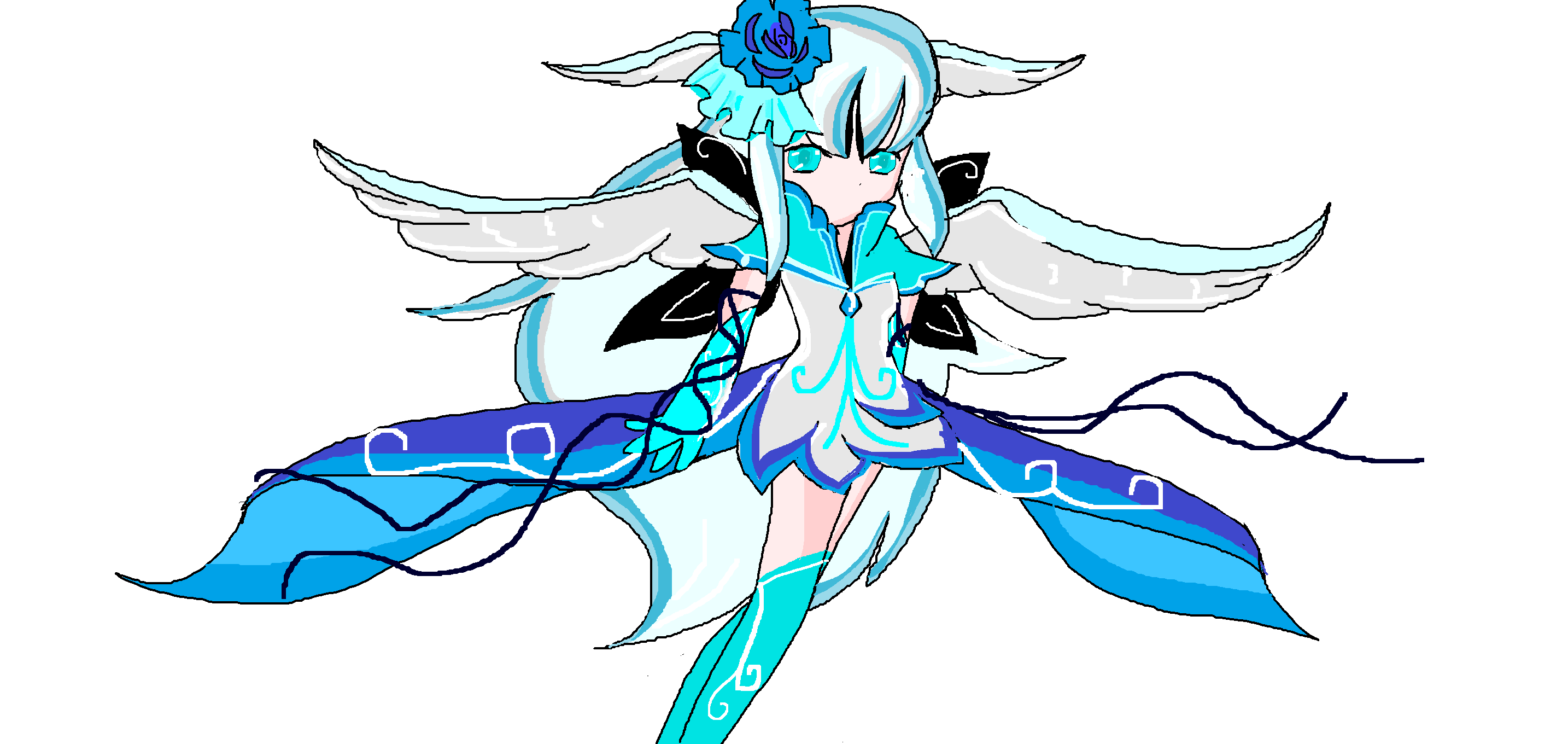 夜兰的妹妹 白灵