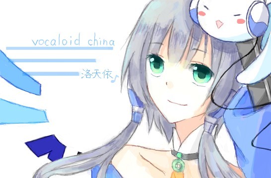 【小妖·涂鸦】萌系洛天依+坑爹教程。