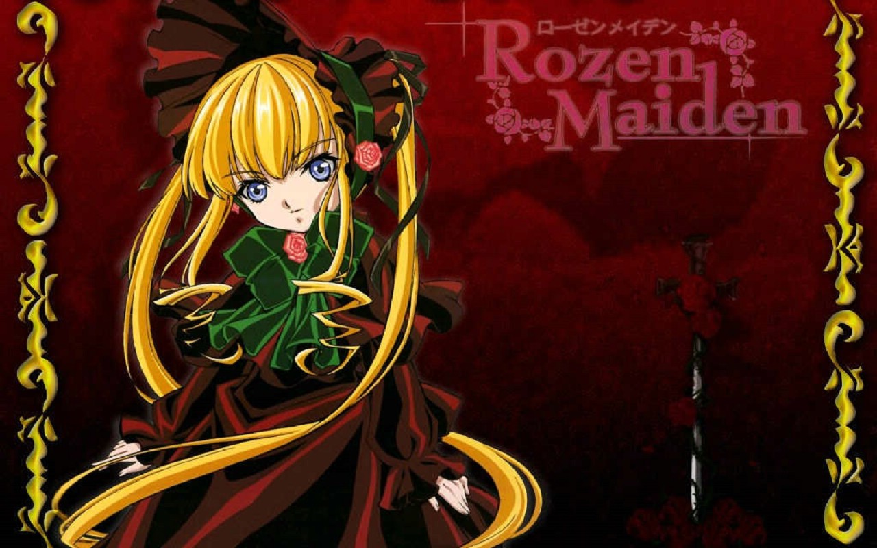 蔷薇少女真红高清壁纸