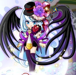 夜兰的服装,无意中看到的。喜欢夜兰的可以看下_奥拉星圈_百田网