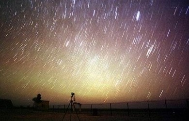 【甜酱】昨天晚上的狮子座流星雨大家有没有看