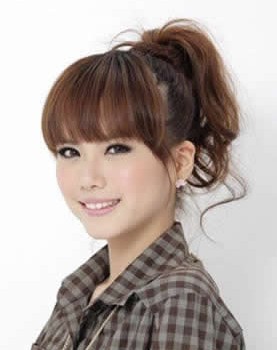 十二星座适合的发型