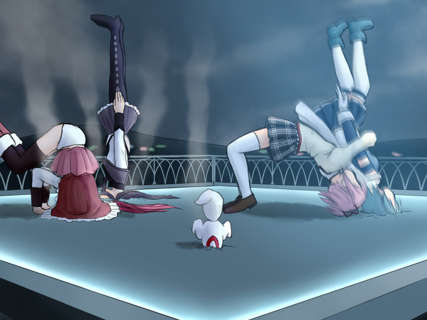 史上最坑爹的图片之魔法少女小圆篇