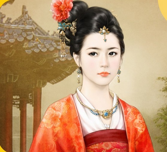 【图楼】十二星座古装美女