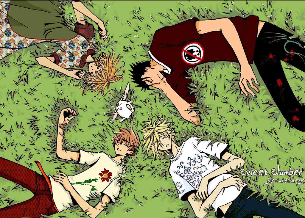 献给翼年代记中的你.