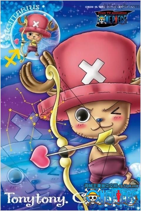 【超萌】乔巴版12星座(不来看看么)