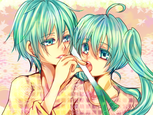 关于初音和男友的图片; 关于男朋友相册名称