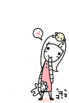 【米】唯美动漫少女头像---望你有爱,随便抱走