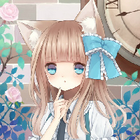 【米】<em>唯美动漫少女头像</em>---望你有爱,随便抱走