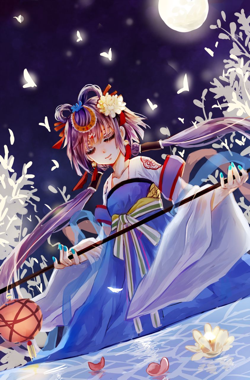 洛天依萌图图片大全 初音中国角色 洛天依 完美cos