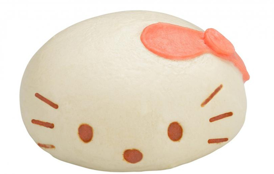 hello+kitty萌包子
