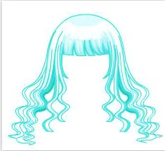 自己制作的奥比岛头发,大家觉得好看吗?【好看