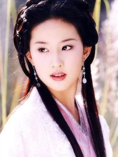 中国十大80后明星美女