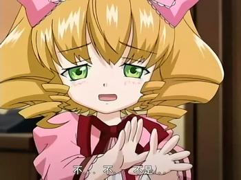 喜欢蔷薇少女的进