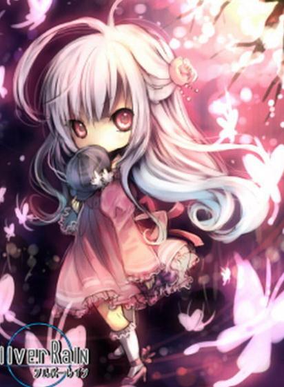 美人鱼少女动漫 古装