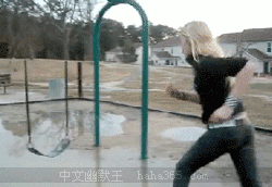 ps:所以说,刚下过雨不适合荡秋千.