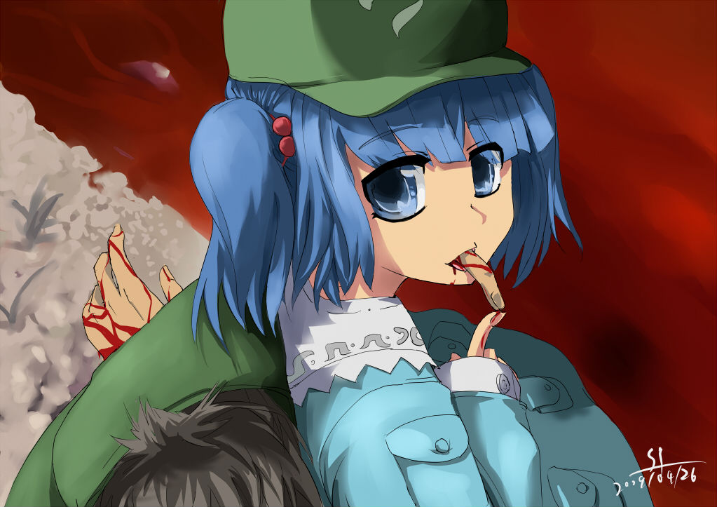 恐怖,猎奇精品漫图,胆小勿入_百田圈圈_百田网