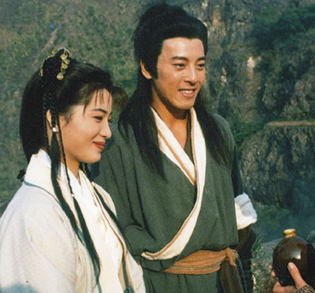 怀念旧版经典,,《笑傲江湖》,《天龙八部》_百田圈圈_百田网